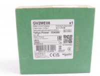 Schneider Electric Motor Circuit Breaker GV2ME08 TeSys...