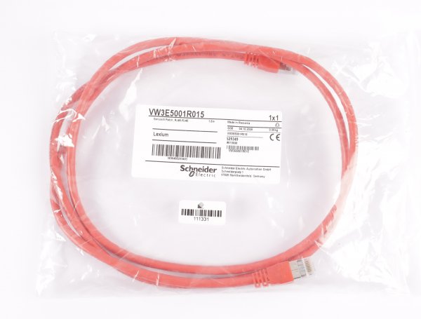 Schneider Electric VW3E5001R015 Lexium Patchkabel 1,5m 529349 #new sealed