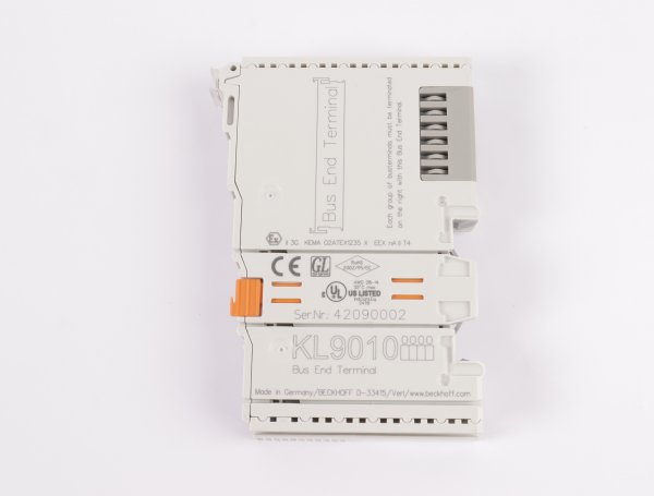Beckhoff KL9010 Bus End Terminal #used