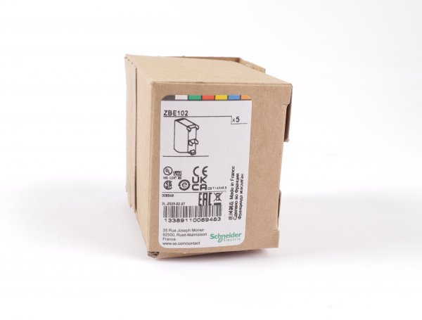 Schneider Electric Hilfsschalter ZBE102 Pckg. mit 5 Stck. #new open box