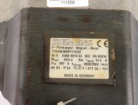 Siemens Servomotor 1FK6083-6AF71-1EG0 aus Seiger SLZ500...