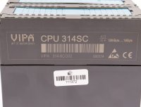VIPA CPU Speed 7  314-6CG03 CPU 314SC #used