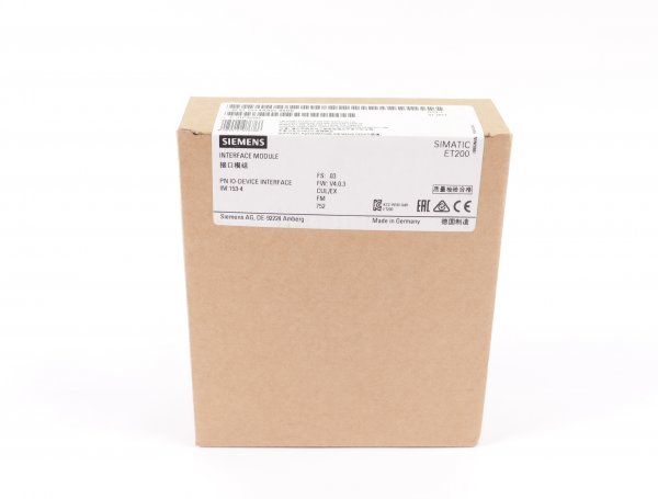 Siemens SIMATIC DP Anschaltung ET 200M 6ES7153-4AA01-0XB0 #new sealed