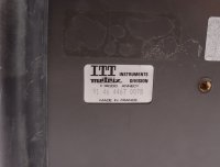 ITT Metrix Analog Multimeter MX 202 #used
