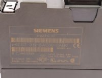 Siemens SIMATIC S7-300, CPU 312 IFM ZENTRALBAUGRUPPE  6ES7312-5AC00-0AB0 #used