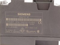 Siemens SIMATIC S7-300 CPU 314 ZENTRALBAUGRUPPE...