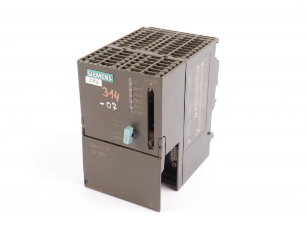 Siemens SIMATIC S7-300, CPU 314 Zentralbaugruppe 6ES7314-1AE04-0AB0 #used