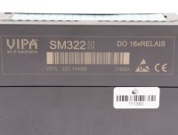 VIPA SM322 322-1HH00 DO 16xRelais #used