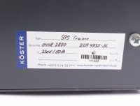 KÖSTER SPS-300 Siemens SIMATIC S7 Schulungsrack 2GA...