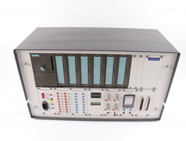 KÖSTER SPS-300 Siemens SIMATIC S7 Schulungsrack 2GA 4735-3L #used