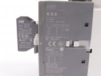 ABB Leistungsschütz A50-30 + 2x CA5-10  #used