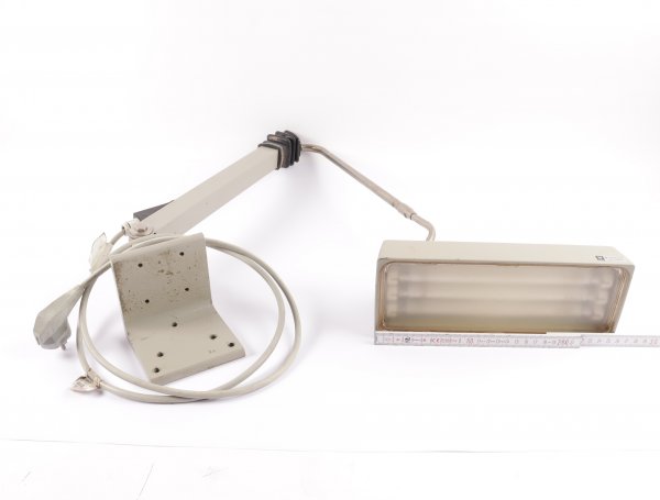 Waldmann Maschinenleuchte mit Kabel ca. 140cm Länge #used