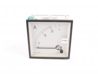 ZURC Ammeter EC96 0...15A a.c. 45...65Hz #used