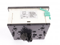 ZURC Ammeter EC96 0...15A a.c. 45...65Hz #used