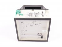 ZURC Ammeter EC96 0...60A a.c. 45...65Hz #used