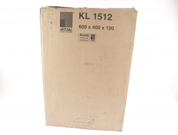 Rittal Standardschaltschrank Klemmenkasten KL 1512 600x400x120mm #new open box