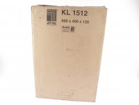 Rittal Standardschaltschrank Klemmenkasten KL 1512 600x400x120mm #new open box