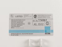 Rittal Standardschaltschrank Klemmenkasten KL 1512 600x400x120mm #new open box