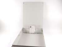 Rittal Standardschaltschrank Klemmenkasten KL 1512 600x400x120mm #new open box