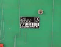 Heidenhain Bedientafel TE 420 Id.Nr. 313 038-11 #used