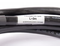 Omron Smartstep Servo Cable R7A-CEA003S-DE 3m #used