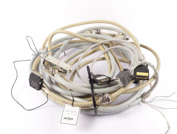 Kabelbaum für DECKEL Dialog 11-Steuerung Bedienpult Zuschaltschrank 7,2m #used