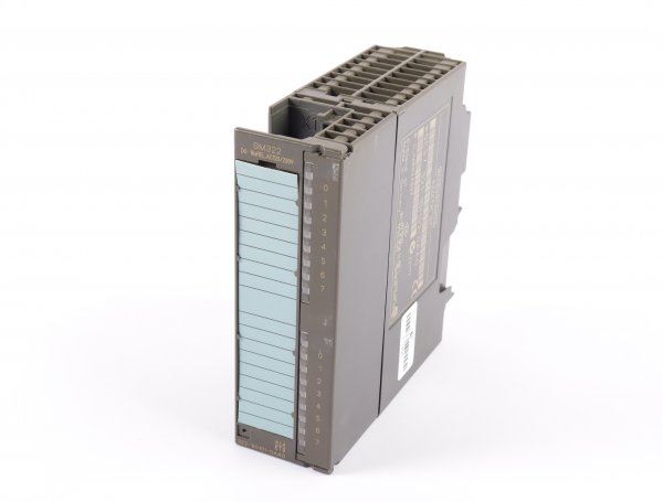 Siemens SIMATIC S7-300 Digitaleingabe SM 321 6ES7321-1BH02-0AA0  #used