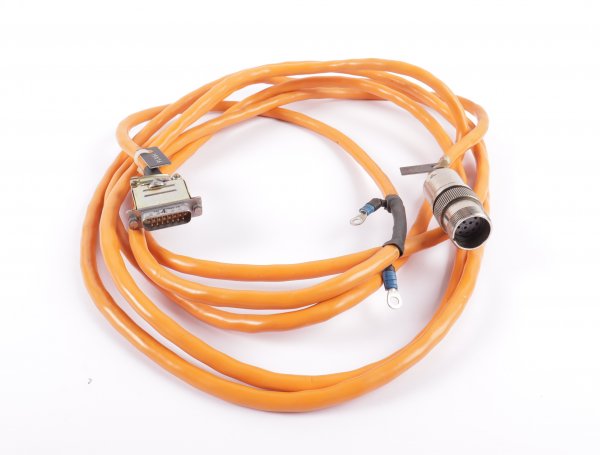 Messsystemkabel 27X1 19X16 von MAHO MH 600E2  ca.4m #used