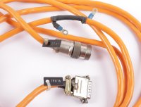 Messsystemkabel 27X1 19X16 von MAHO MH 600E2  ca.4m #used