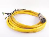 Hauptmotorspindelkabel von MAHO MH 600E2  ca.5m #used