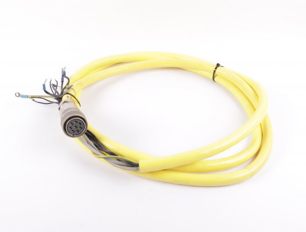 Indramat Motorleitung 9X1 9M1 9B2 9Y1 von MAHO MH 600E2  ca.3,6m #used