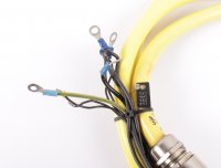 Indramat Motorleitung 9X1 9M1 9B2 9Y1 von MAHO MH 600E2...