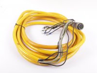 Indramat Motorleitung 14X3 14M1 14B2 von MAHO MH 600E2  ca.6,9m #used