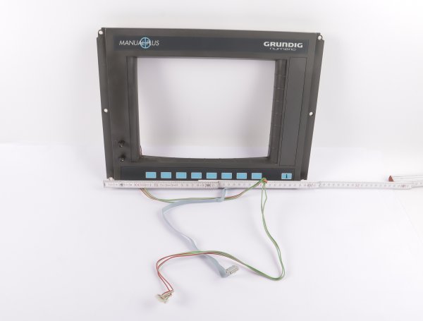 GRUNDIG numeric Manual Plus Monitorrahmen  #used