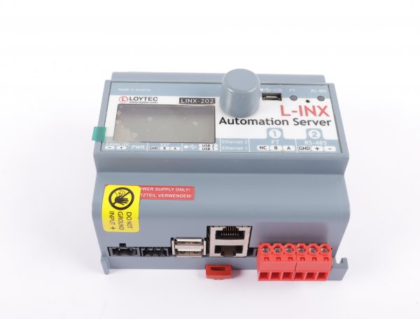 LOYTEC L-INX Automation Server LINX-202 #used