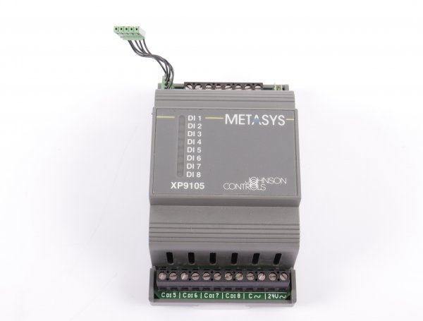 Johnson Controls Steuerungsmodul XP9105 METASYS XP-9105-8304 #used