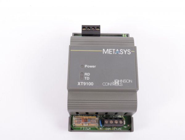 Johnson Controls Control Module XT9100 METASYS XT-9100-8304 #used