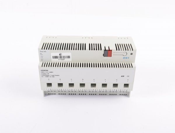 Siemens Instabus EIB Lastschalter 5WG1512-1AB01  #used