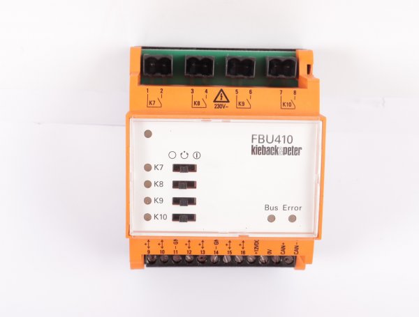 Kieback & Peter Feldbusmodul FBU410 #used