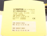 Sauter Modulare Automationsstation modu525 EY-AS525F001...