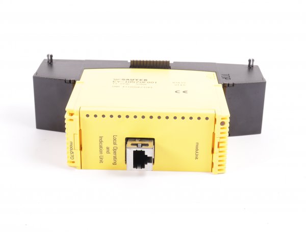 Sauter I/O Modul  modu570 EY-I0570F001 EY-IO570F001  #used