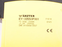 Sauter I/O-Modul modu550 EY-I0550F001 EY-IO550F001 #used