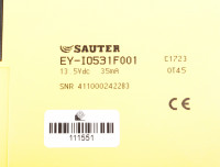 Sauter I/O-Modul modu531 EY-I0531F001 EY-IO531F001 #used
