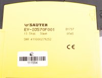 Sauter I/O Modul  modu570 EY-IO570F001 EY-I0570F001 #used