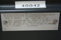Siemens AC Servomotor 1FT5042-0AF21-1 #used