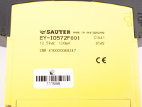 Sauter I/O-Modul modu572 EY-IO572F001 EY-I0572F001 #used