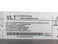 Danfoss Frequenzumrichter VLT HVAC Drive...