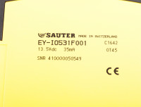 Sauter I/O-Modul modu531 EY-IO531F001 EY-I0531F001 #used