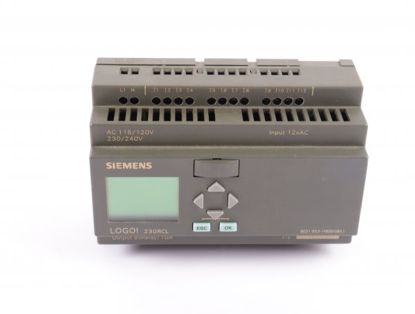 Siemens LOGO! 230RCL LOGIKMODUL 6ED1053-1FB00-0BA1 #used