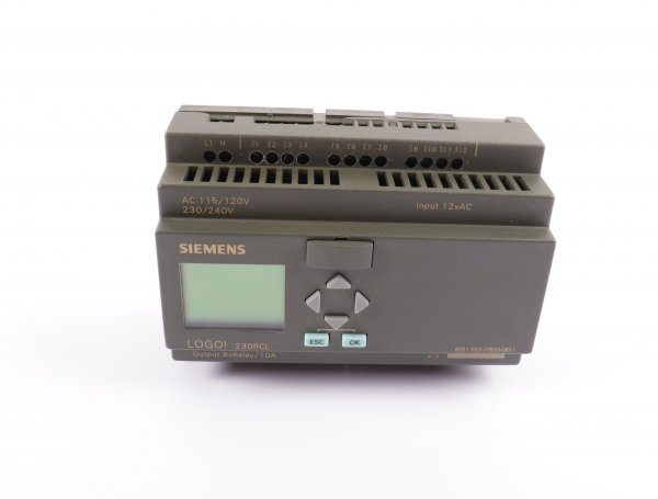 Siemens LOGO! 230RCL LOGIKMODUL 6ED1053-1FB00-0BA1 #used